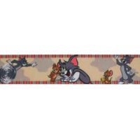 Ripsband Cartoon 22mm - Tom & Jerry