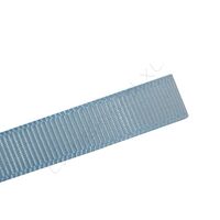 Ripsband 10mm (Rolle 22 Meter) - Glanz Hell Blau (#42)