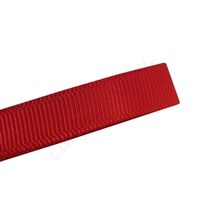 Ripsband 10mm (Rolle 22 Meter) - Glanz Flame Red (#28)