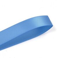 Satinband 22mm (Rolle 22 Meter) - Blau (337)