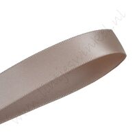 Satinband 22mm (Rolle 22 Meter) - Taupe (838)