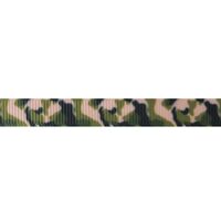 Ripsband Aufdruck 10mm - Camouflage
