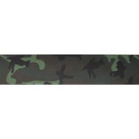 Ripsband Aufdruck 22mm - Camouflage