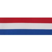 Webband Flagge 38mm - Holland (doppelseitig)