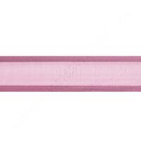 Organza Satinrand 22mm (Rolle 22 Meter) - Dunkel Rosa