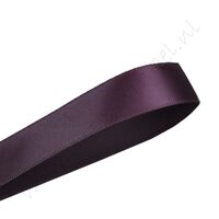 Satinband 22mm (Rolle 91 Meter) - Aubergine (290)