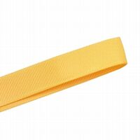 Ripsband 6mm (Rolle 22 Meter) - Gold Gelb (660)