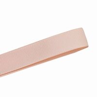 Ripsband 6mm (Rolle 22 Meter) - Hell Pfirsich (714)