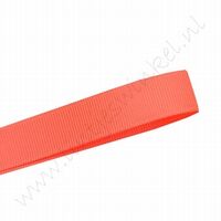 Ripsband 6mm (Rolle 22 Meter) - Neon Orange (600)