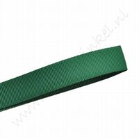 Ripsband 22mm (Rolle 22 Meter) - Dunkel Grün (587)