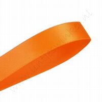 Satinband 22mm (Rolle 22 Meter) - Orange (668)