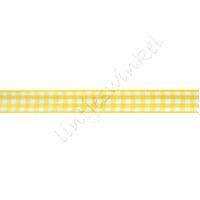 Karoband 10mm (Rolle 22 Meter) - Gelb