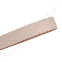 Ripsband 22mm (Rolle 22 Meter) - Hell Braun (835)