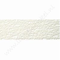 Crispy (Netz) Band 30mm (Rolle 10 Meter) - Creme