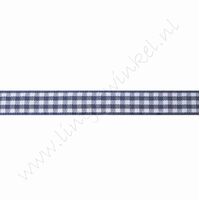 Karoband 10mm (Rolle 22 Meter) - Marine