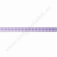 Karoband 6mm (Rolle 45 Meter) - Lavendel