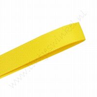 Ripsband 10mm (Rolle 22 Meter) - Gelb (645)