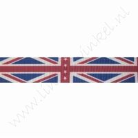 Ripsband Flagge 16mm (Rolle 22 Meter) - Großbritannien