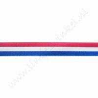 Satinband Flagge 10mm (Rolle 22 Meter) - Holland