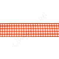 Karoband 22mm (Rolle 22 Meter) - Orange