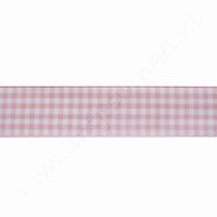 Karoband 22mm (Rolle 22 Meter) - Hell Rosa