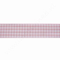 Karoband 22mm (Rolle 22 Meter) - Hell Rosa