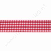 Karoband 22mm (Rolle 22 Meter) - Rot