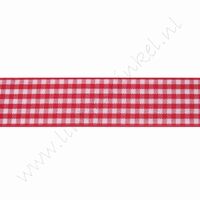 Karoband 22mm (Rolle 22 Meter) - Rot