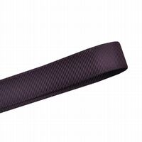 Ripsband 10mm (Rolle 22 Meter) - Aubergine (290)