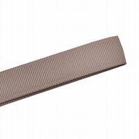 Ripsband 10mm (Rolle 22 Meter) - Taupe (838)