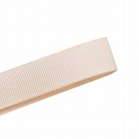 Ripsband 16mm (Rolle 22 Meter) - Nude (112)