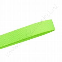 Ripsband 16mm (Rolle 22 Meter) - Lime Grün (544)