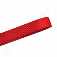 Ripsband 10mm (Rolle 22 Meter) - Rot (250)