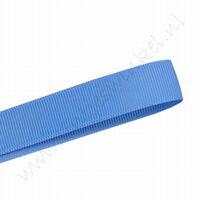 Ripsband 10mm (Rolle 22 Meter) - Blau (337)