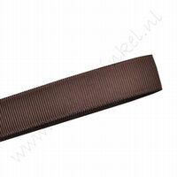 Ripsband 10mm (Rolle 22 Meter) - Braun (850)