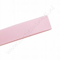Ripsband 6mm (Rolle 22 Meter) - Hell Rosa (117)