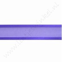 Organza Satinrand 22mm (Rolle 22 Meter) - Lila