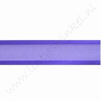 Organza Satinrand 22mm (Rolle 22 Meter) - Lila