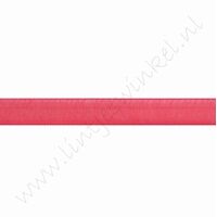 Organza 6mm (Rolle 22 Meter) - Rot