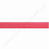 Organza 6mm (Rolle 22 Meter) - Rot