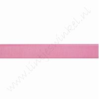 Organza 6mm (Rolle 22 Meter) - Pink