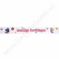 Baby Satinband 16mm (Rolle 20 Meter) - Wusel & Pip Weihnachten