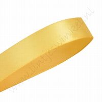 Satinband 22mm (Rolle 91 Meter) - Gelb Gold (660)