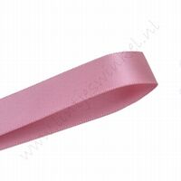 Satinband 16mm (Rolle 91 Meter) - Rosy Mauve (165)