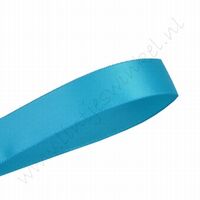 Satinband 6mm (Rolle 91 Meter) - Himmel Blau (325)