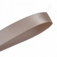 Satinband 22mm (Rolle 91 Meter) - Taupe (838)