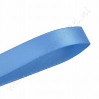 Satinband 3mm (Rolle 22 Meter) - Blau (337)
