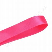 Satinband 10mm (Rolle 91 Meter) - Shocking Pink (175)