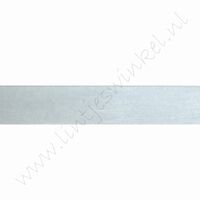 Organza 10mm (Rolle 45 Meter) - Hell Blau