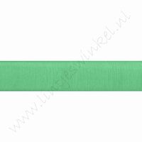 Organza 10mm (Rolle 45 Meter) - Grün